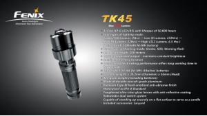 Fenix TK45 Fenix TK45